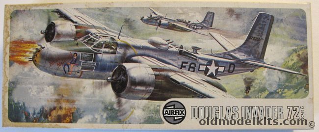 Airfix 1/72 A-26B or A-26C Invader - Gun or Solid Nose, 05011-5 plastic model kit